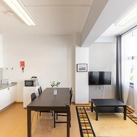 Spacious Apartament Porto